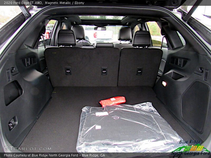 Magnetic Metallic / Ebony 2020 Ford Edge ST AWD