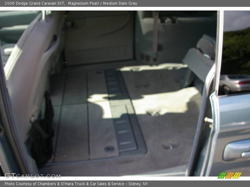 Magnesium Pearl / Medium Slate Gray 2006 Dodge Grand Caravan SXT