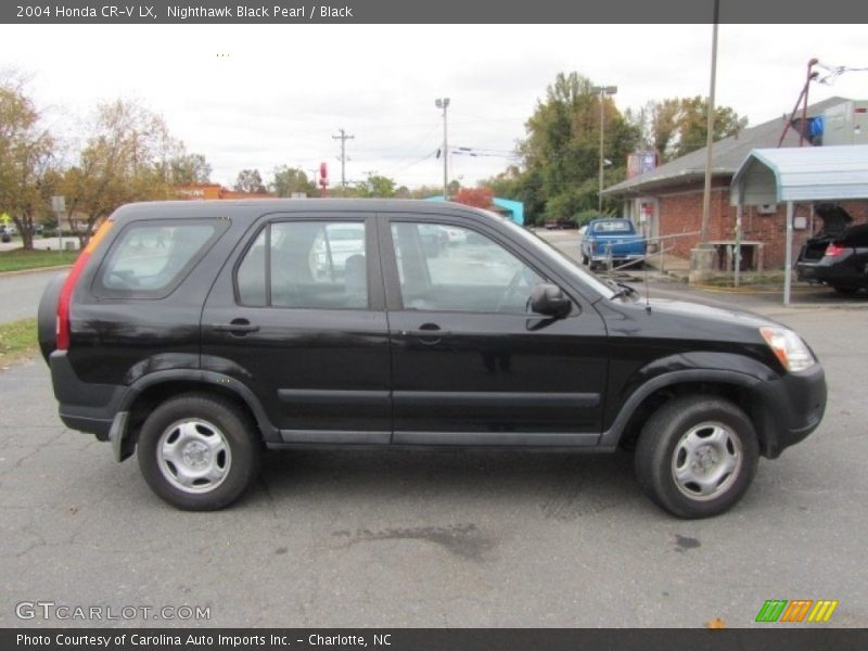 Nighthawk Black Pearl / Black 2004 Honda CR-V LX