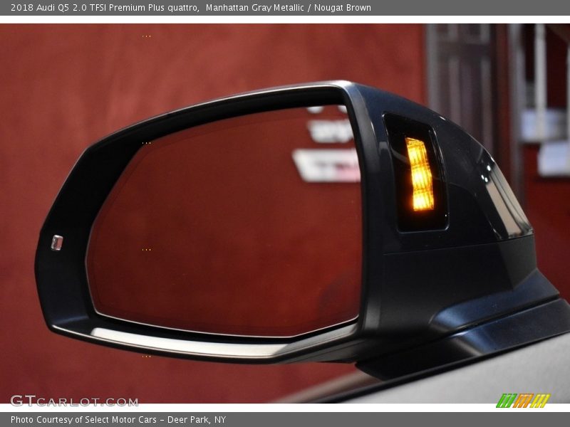 Manhattan Gray Metallic / Nougat Brown 2018 Audi Q5 2.0 TFSI Premium Plus quattro