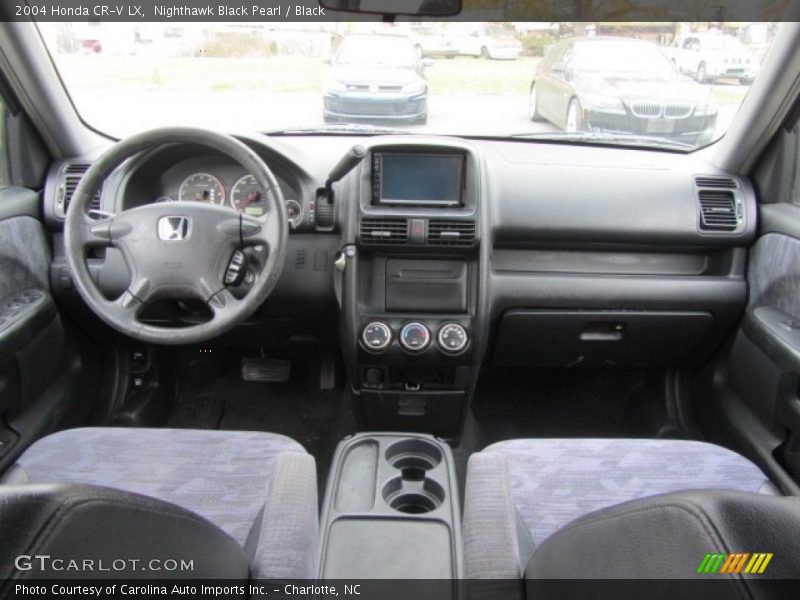Nighthawk Black Pearl / Black 2004 Honda CR-V LX