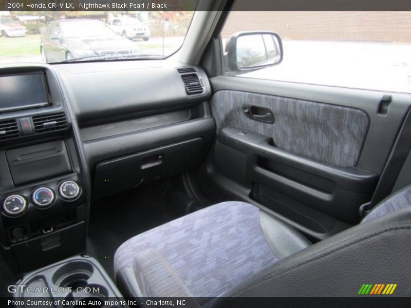 Nighthawk Black Pearl / Black 2004 Honda CR-V LX
