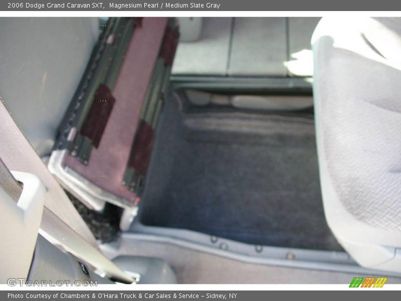 Magnesium Pearl / Medium Slate Gray 2006 Dodge Grand Caravan SXT