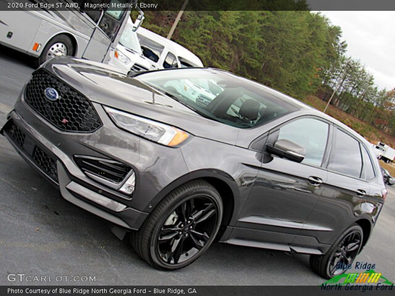 Magnetic Metallic / Ebony 2020 Ford Edge ST AWD