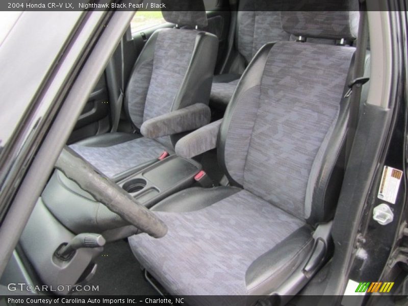 Nighthawk Black Pearl / Black 2004 Honda CR-V LX