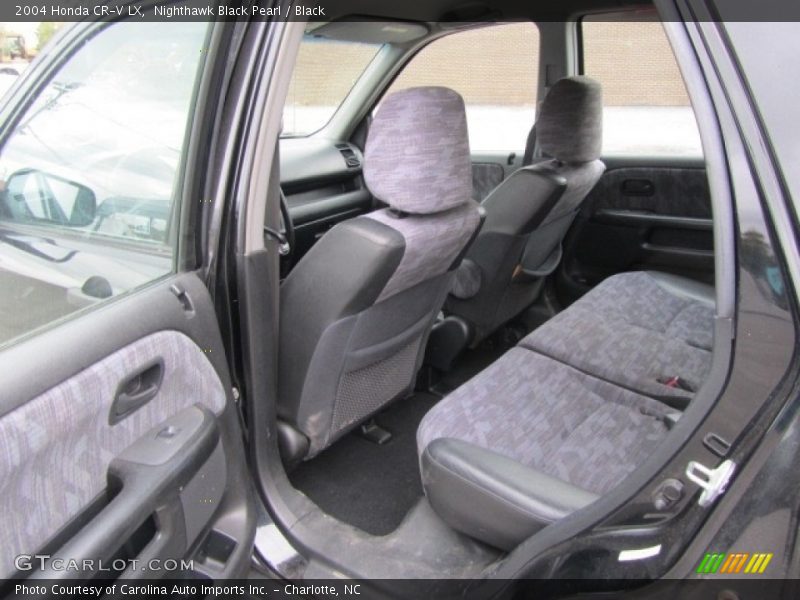 Nighthawk Black Pearl / Black 2004 Honda CR-V LX