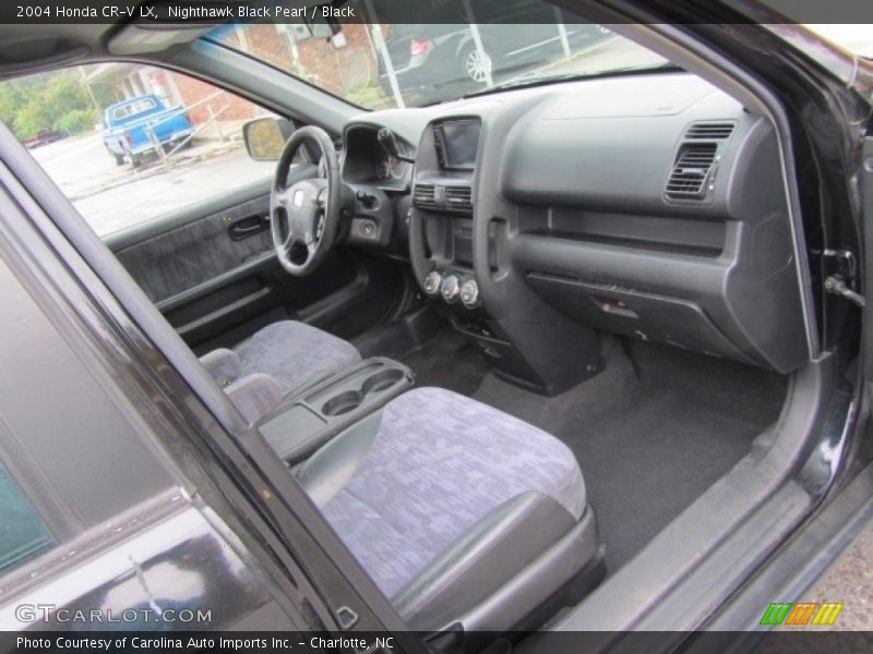 Nighthawk Black Pearl / Black 2004 Honda CR-V LX