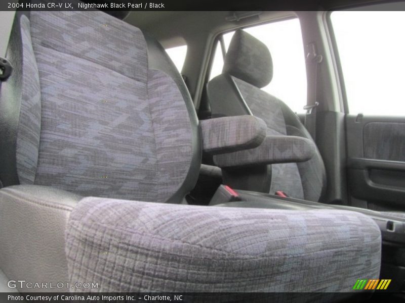 Nighthawk Black Pearl / Black 2004 Honda CR-V LX