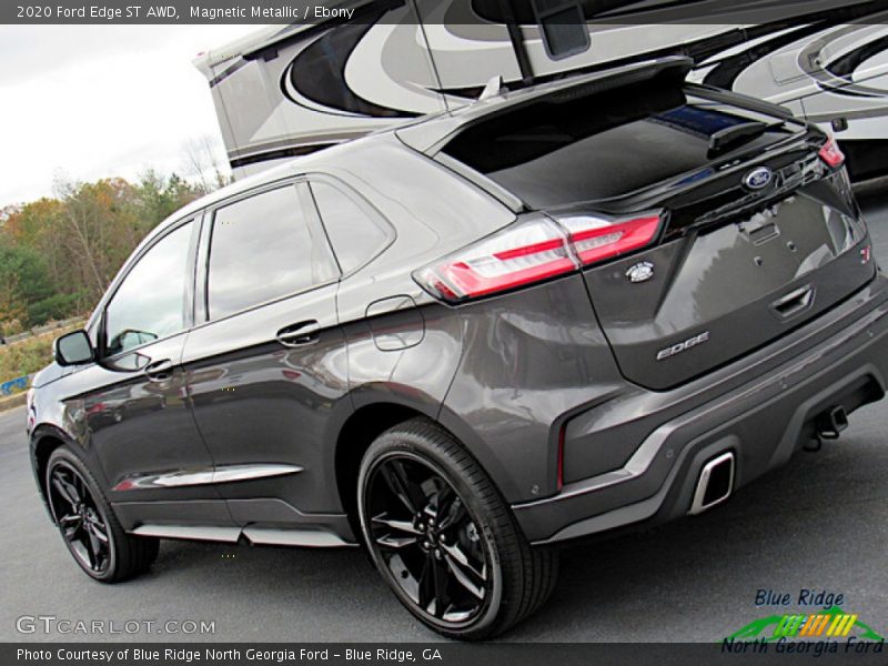 Magnetic Metallic / Ebony 2020 Ford Edge ST AWD