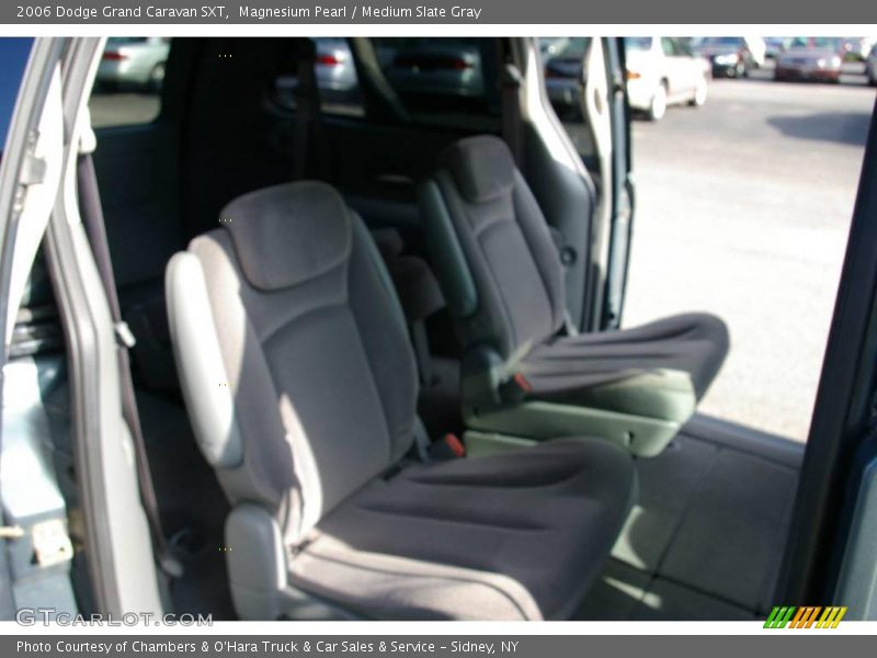 Magnesium Pearl / Medium Slate Gray 2006 Dodge Grand Caravan SXT