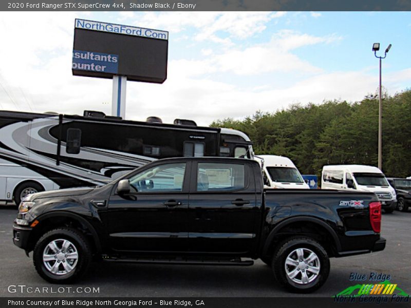 Shadow Black / Ebony 2020 Ford Ranger STX SuperCrew 4x4