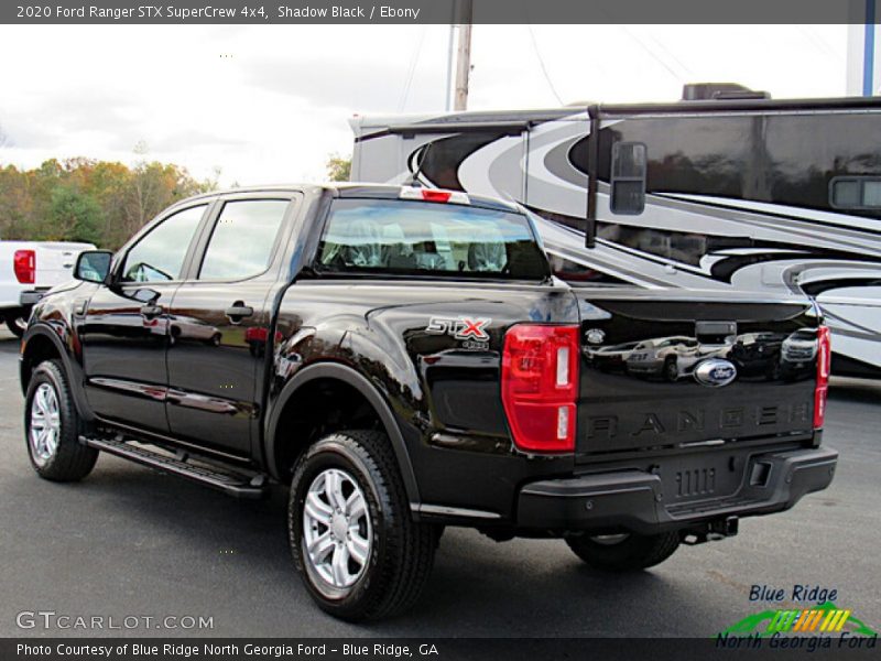 Shadow Black / Ebony 2020 Ford Ranger STX SuperCrew 4x4