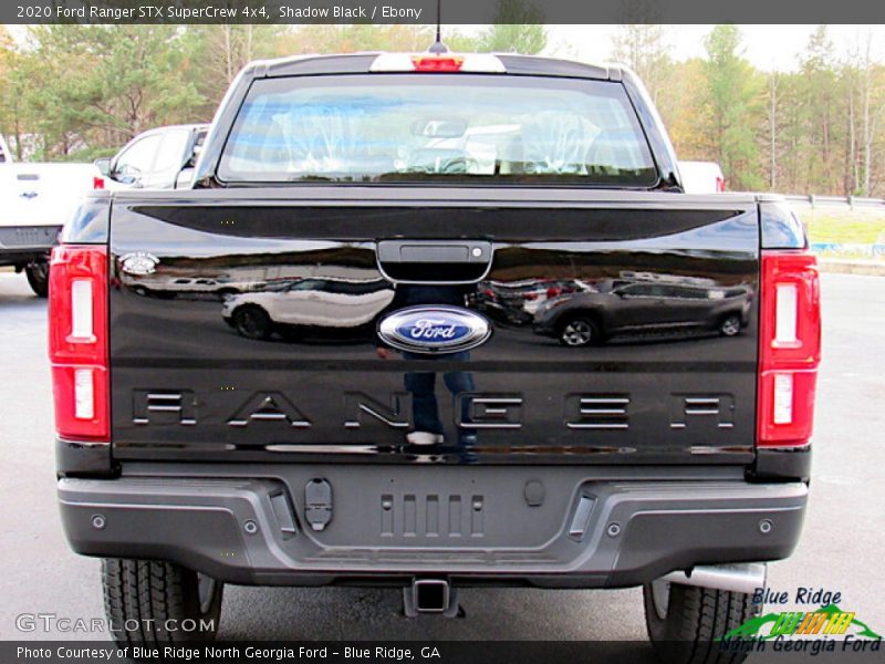 Shadow Black / Ebony 2020 Ford Ranger STX SuperCrew 4x4
