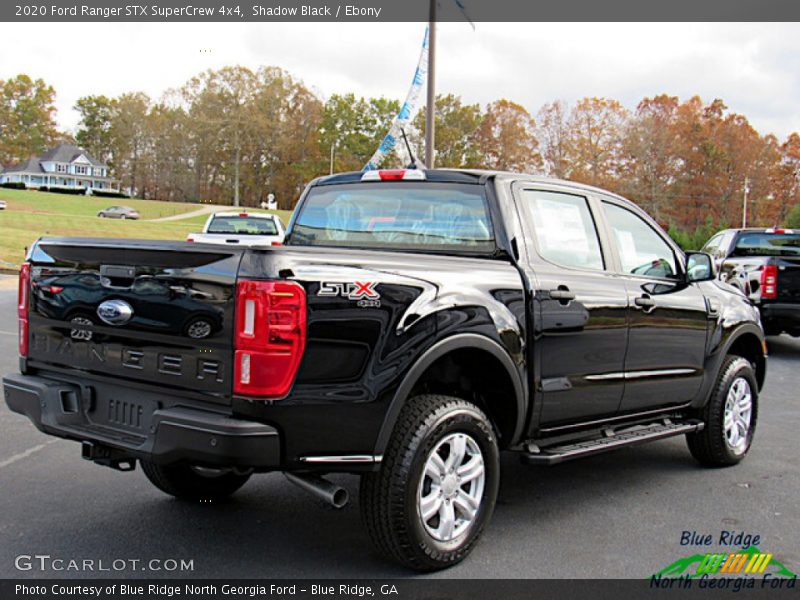 Shadow Black / Ebony 2020 Ford Ranger STX SuperCrew 4x4