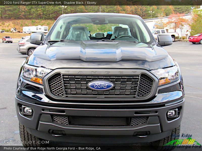 Shadow Black / Ebony 2020 Ford Ranger STX SuperCrew 4x4