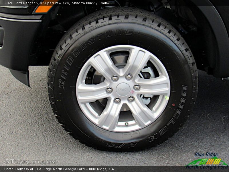 Shadow Black / Ebony 2020 Ford Ranger STX SuperCrew 4x4