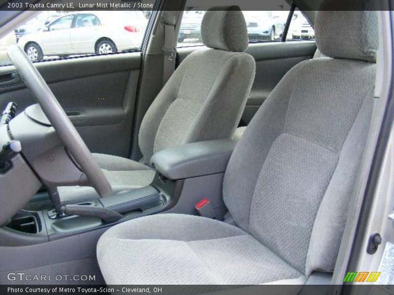 Lunar Mist Metallic / Stone 2003 Toyota Camry LE