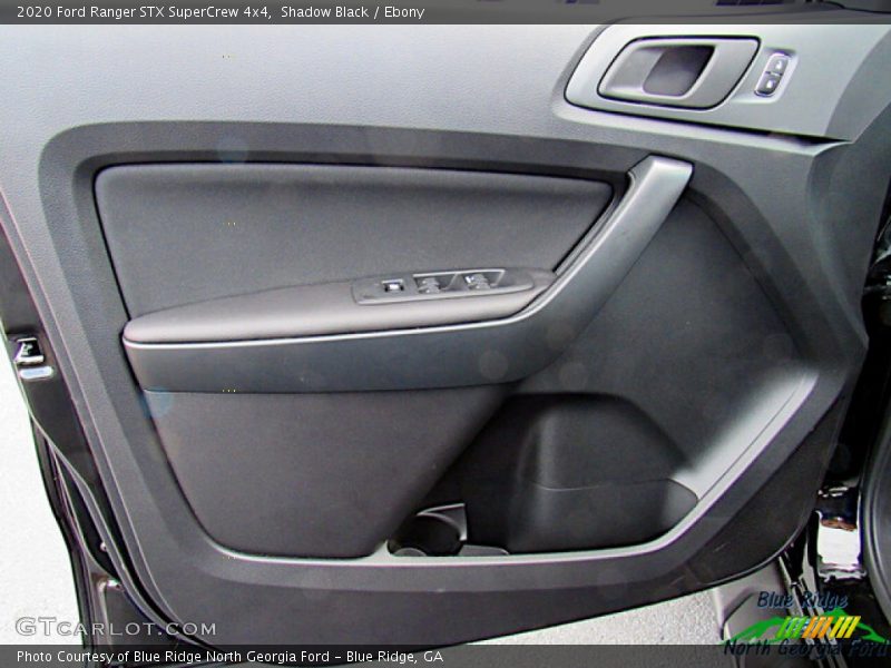 Shadow Black / Ebony 2020 Ford Ranger STX SuperCrew 4x4