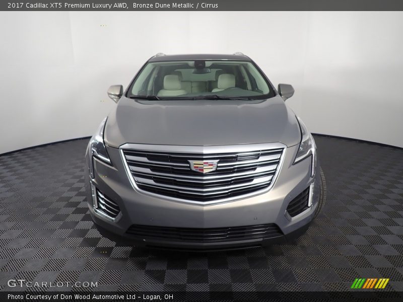 Bronze Dune Metallic / Cirrus 2017 Cadillac XT5 Premium Luxury AWD