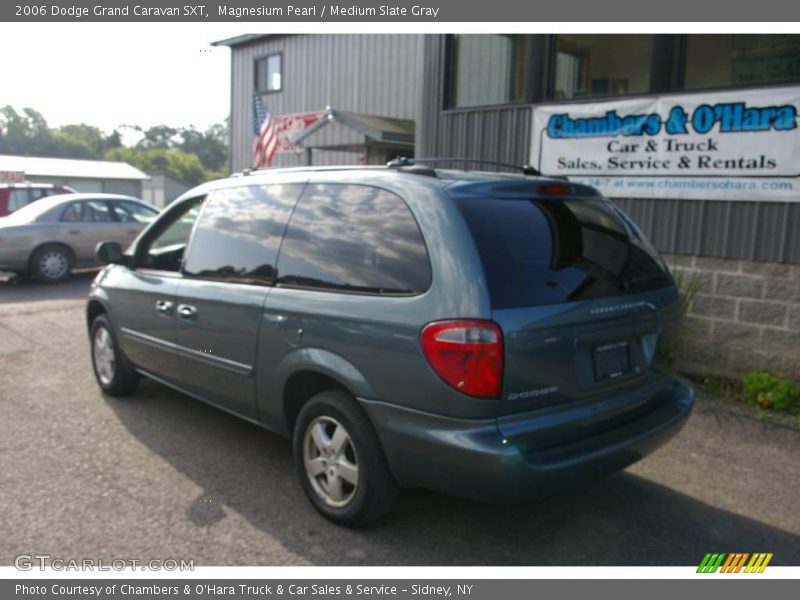 Magnesium Pearl / Medium Slate Gray 2006 Dodge Grand Caravan SXT