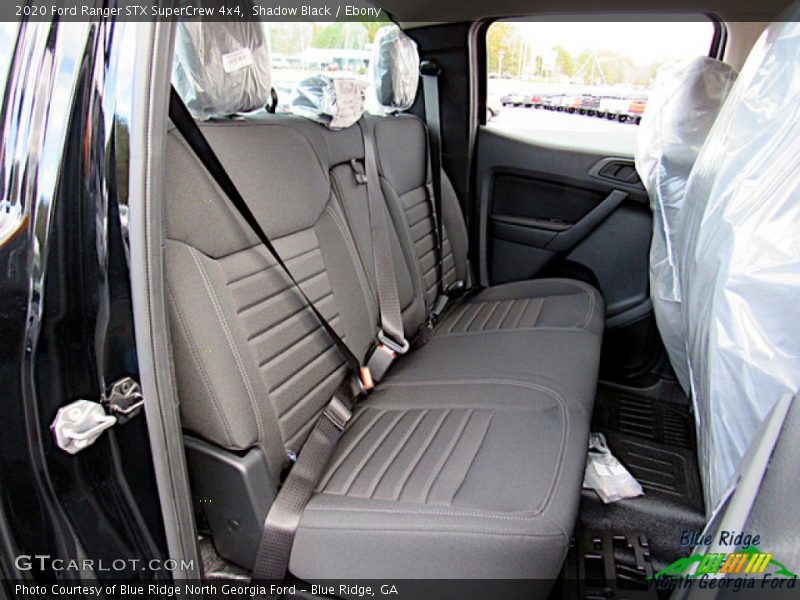 Shadow Black / Ebony 2020 Ford Ranger STX SuperCrew 4x4