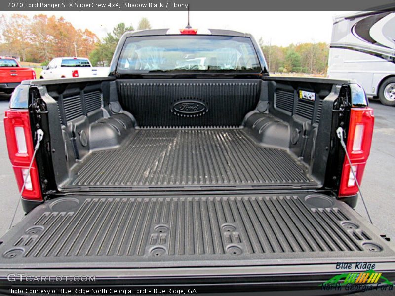 Shadow Black / Ebony 2020 Ford Ranger STX SuperCrew 4x4