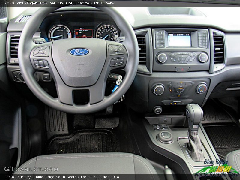 Shadow Black / Ebony 2020 Ford Ranger STX SuperCrew 4x4