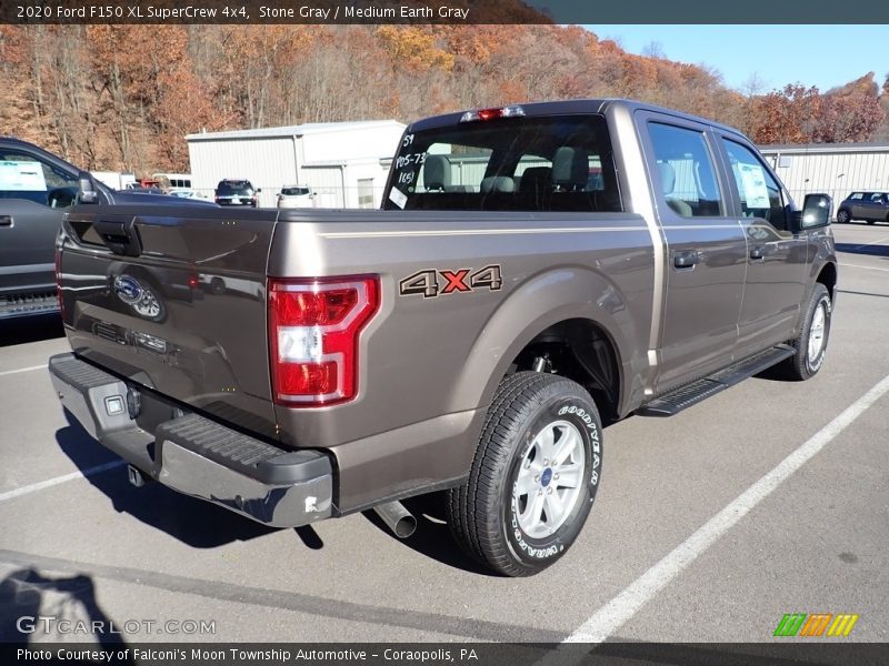 Stone Gray / Medium Earth Gray 2020 Ford F150 XL SuperCrew 4x4