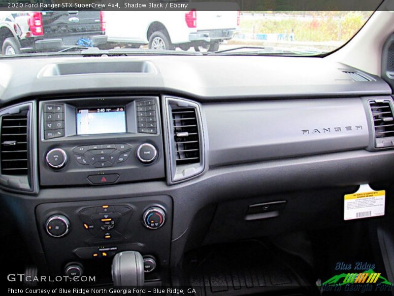 Shadow Black / Ebony 2020 Ford Ranger STX SuperCrew 4x4