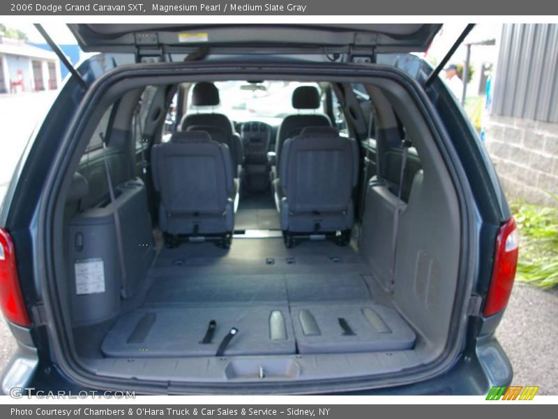 Magnesium Pearl / Medium Slate Gray 2006 Dodge Grand Caravan SXT