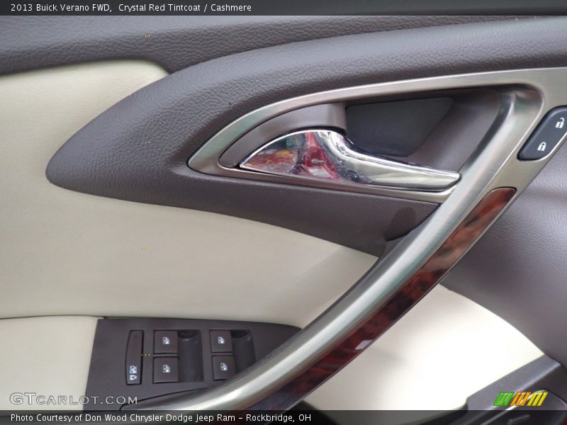 Crystal Red Tintcoat / Cashmere 2013 Buick Verano FWD