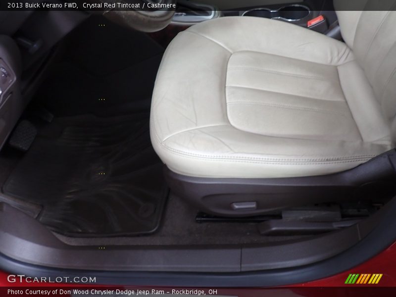 Crystal Red Tintcoat / Cashmere 2013 Buick Verano FWD