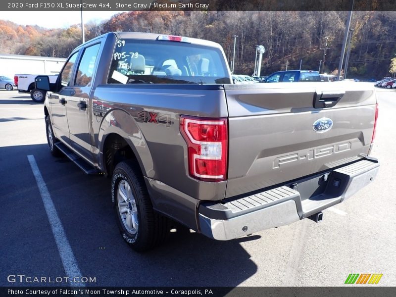 Stone Gray / Medium Earth Gray 2020 Ford F150 XL SuperCrew 4x4