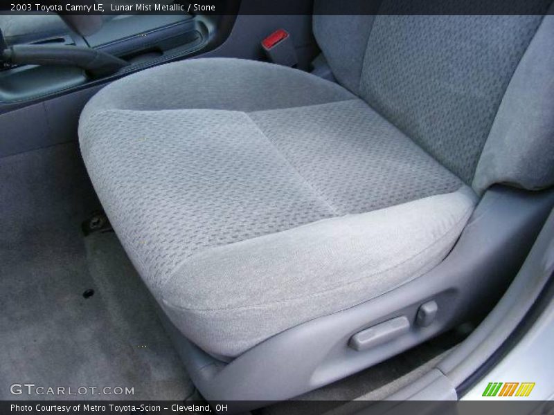Lunar Mist Metallic / Stone 2003 Toyota Camry LE