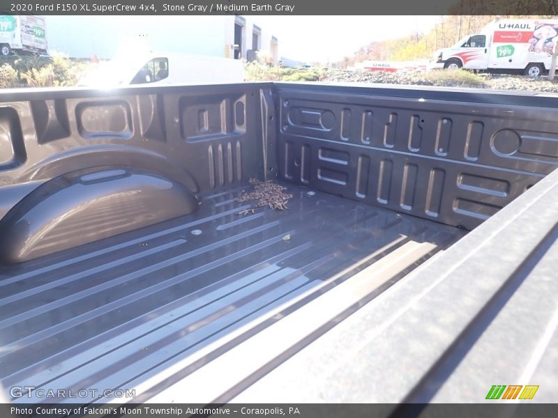 Stone Gray / Medium Earth Gray 2020 Ford F150 XL SuperCrew 4x4