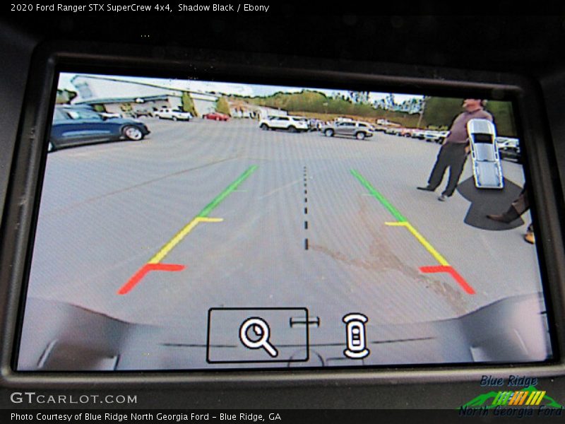 Shadow Black / Ebony 2020 Ford Ranger STX SuperCrew 4x4