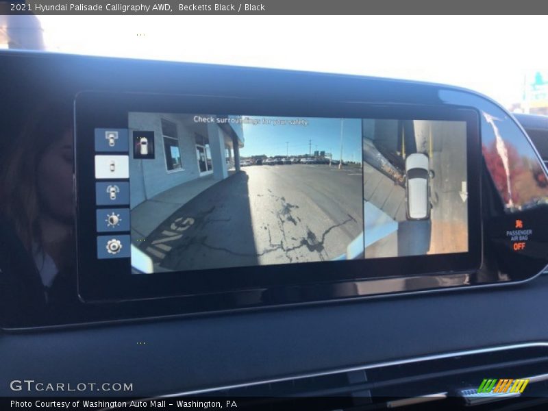Becketts Black / Black 2021 Hyundai Palisade Calligraphy AWD