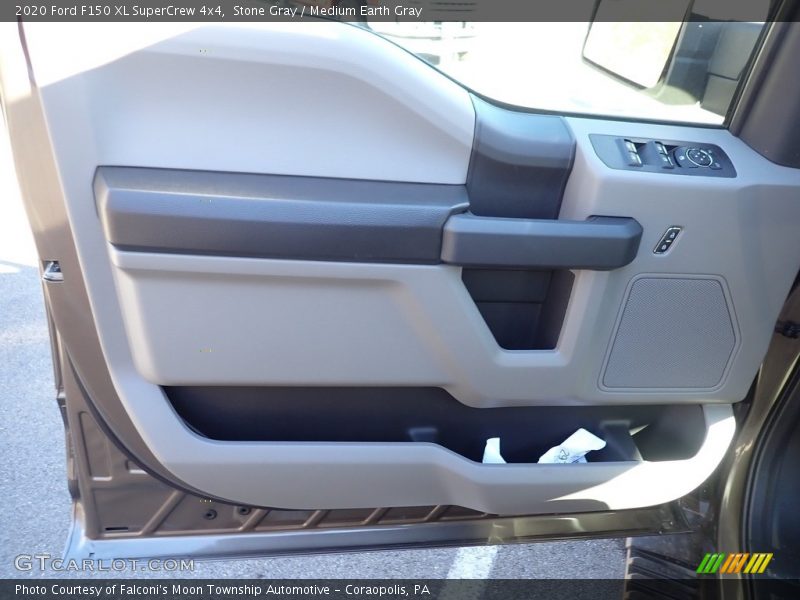 Stone Gray / Medium Earth Gray 2020 Ford F150 XL SuperCrew 4x4