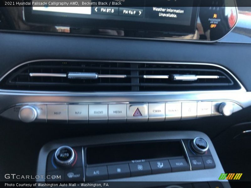 Becketts Black / Black 2021 Hyundai Palisade Calligraphy AWD