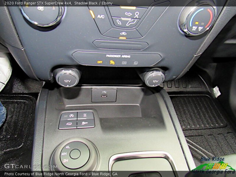 Shadow Black / Ebony 2020 Ford Ranger STX SuperCrew 4x4