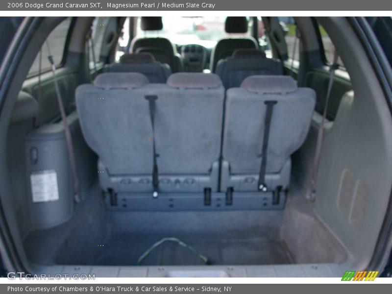 Magnesium Pearl / Medium Slate Gray 2006 Dodge Grand Caravan SXT