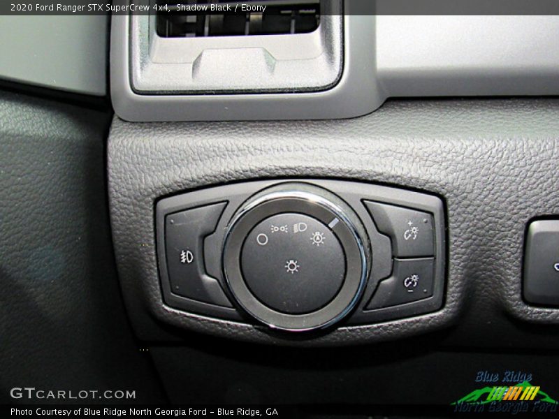Shadow Black / Ebony 2020 Ford Ranger STX SuperCrew 4x4