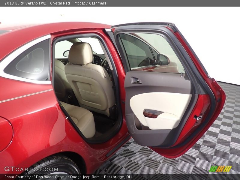 Crystal Red Tintcoat / Cashmere 2013 Buick Verano FWD