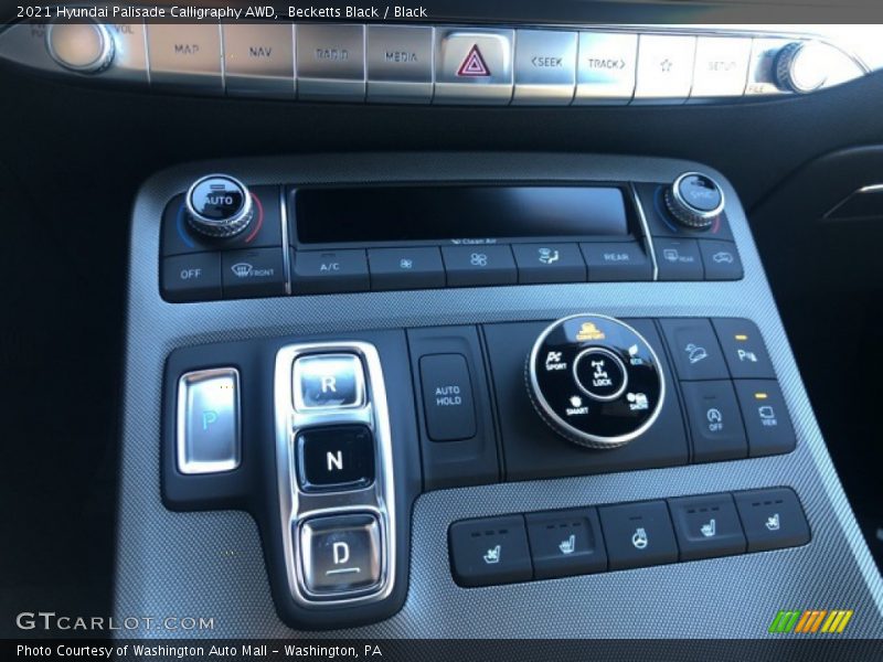 Becketts Black / Black 2021 Hyundai Palisade Calligraphy AWD