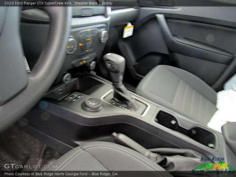 Shadow Black / Ebony 2020 Ford Ranger STX SuperCrew 4x4