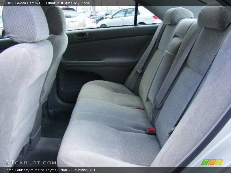 Lunar Mist Metallic / Stone 2003 Toyota Camry LE