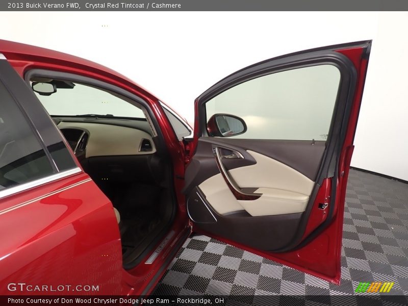 Crystal Red Tintcoat / Cashmere 2013 Buick Verano FWD