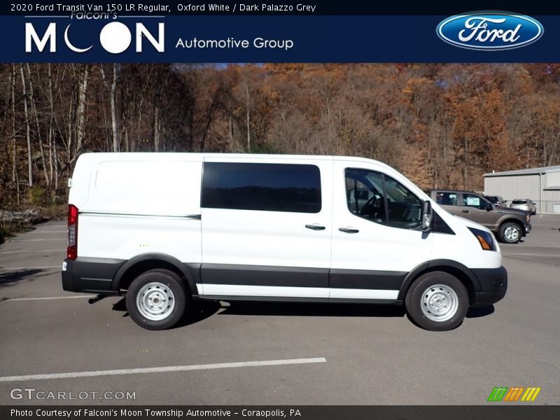 Oxford White / Dark Palazzo Grey 2020 Ford Transit Van 150 LR Regular