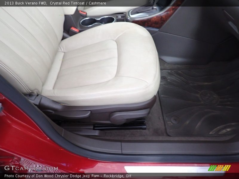 Crystal Red Tintcoat / Cashmere 2013 Buick Verano FWD