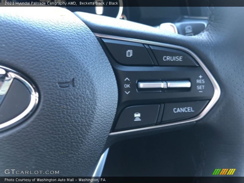 Becketts Black / Black 2021 Hyundai Palisade Calligraphy AWD